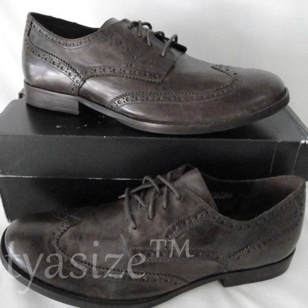 BORN CROWN ASTON VINTAGE CASUAL‎ WINGTIP OXFORD